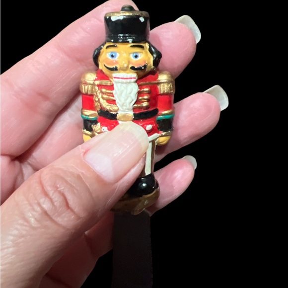 Christopher Radko Home For The Holidays 4 Nutcracker Pate Knives Spreaders - Picture 2 of 2